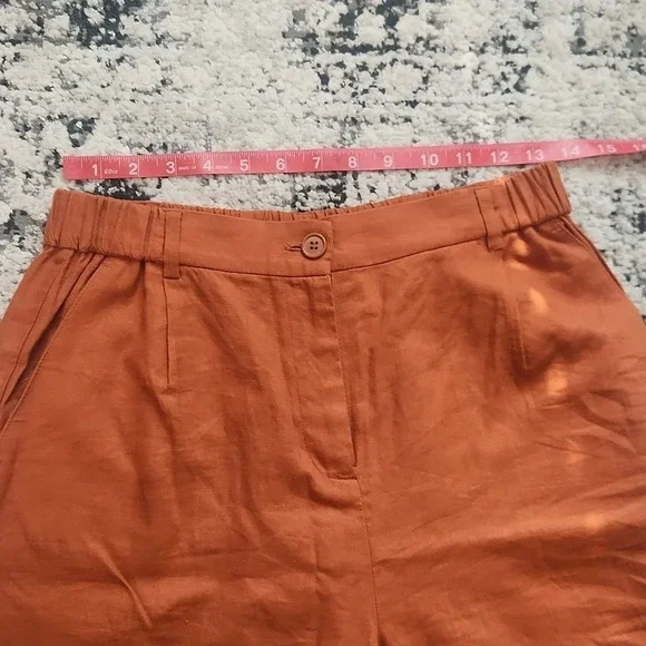 Open Edit Wide leg pants Size SMALL - Picture 8 of 12